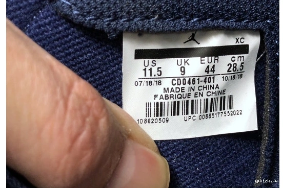 Cheap EP Jordan - 'UNC' 1 CD0461-401 Og Retro Air CD0461-401 High 0512
